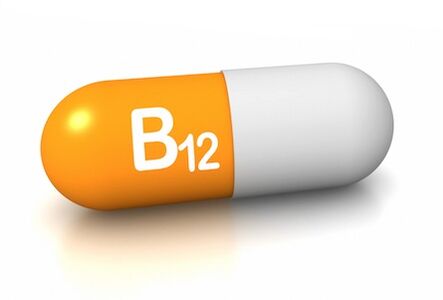 Oculax satur vitamīnu B12